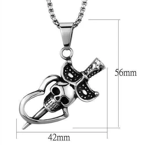 Men's Necklaces - TK1997 - High polished (no plating)