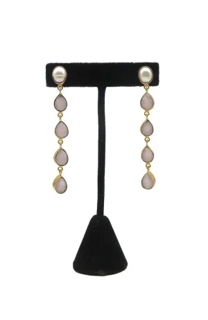 Mukono Earrings Pink