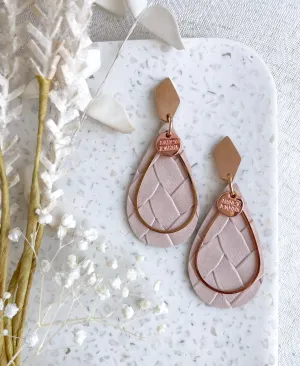 Natural Braid Teardrops