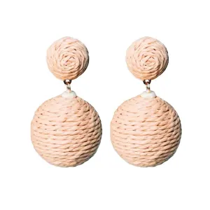 Natural Lido Pom Poms