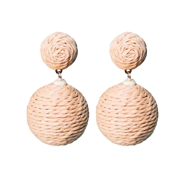 Natural Lido Pom Poms