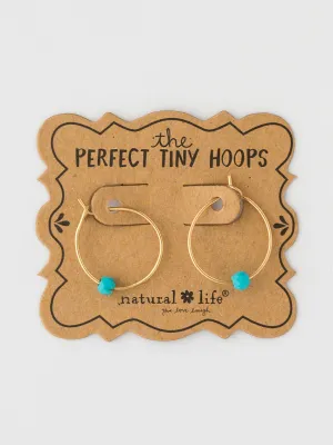 Natural Life Perfect Tiny Hoop Earrings