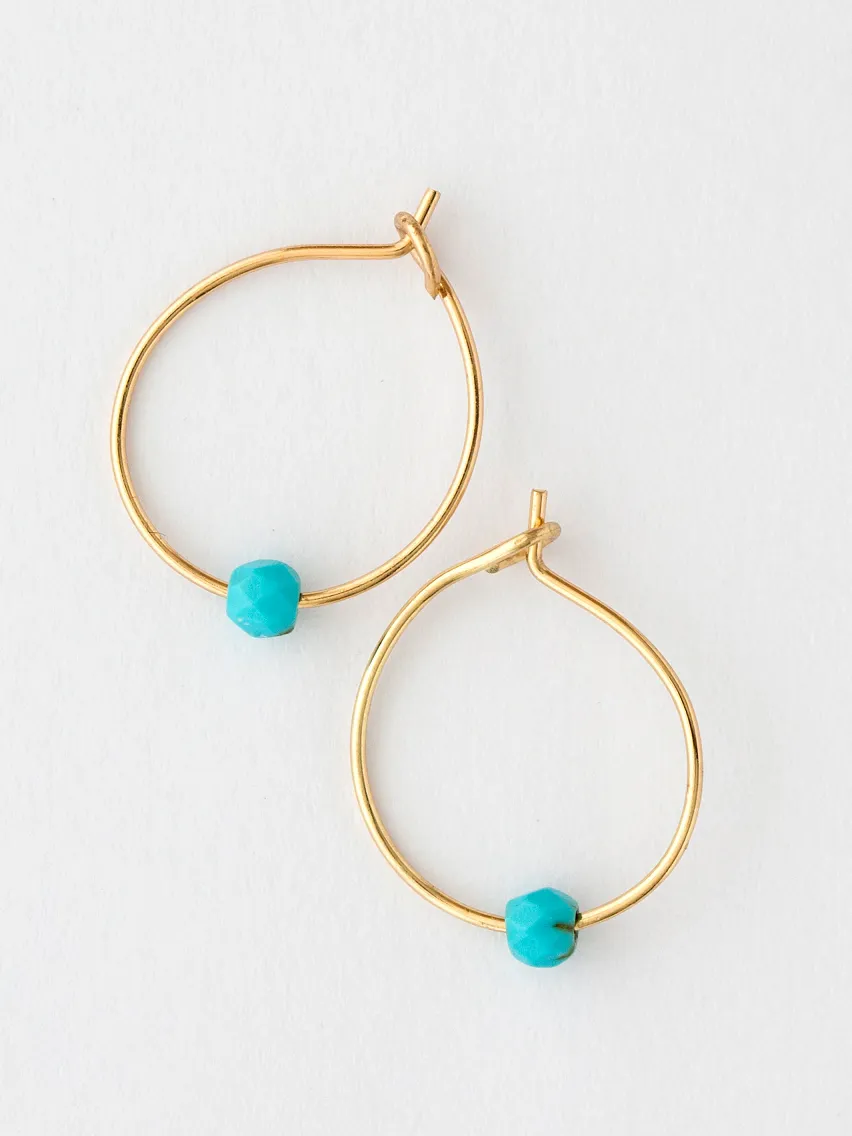 Natural Life Perfect Tiny Hoop Earrings