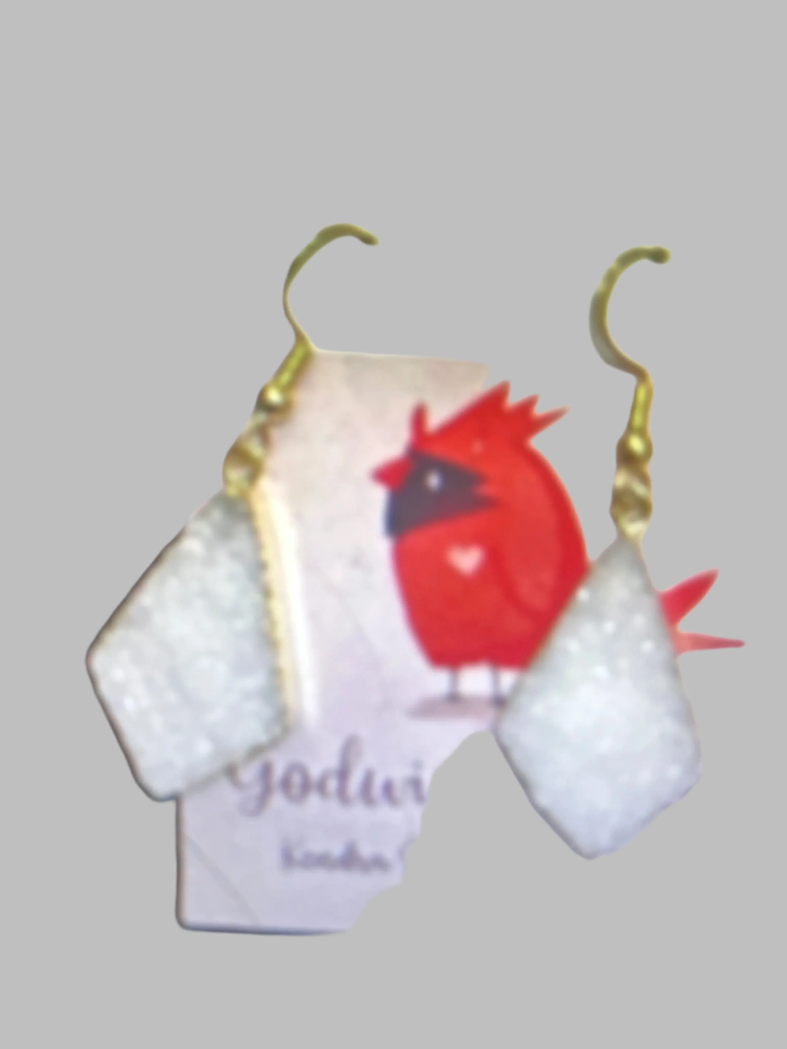 Natural stone earrings