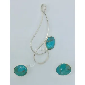 Natural Turquoise Set