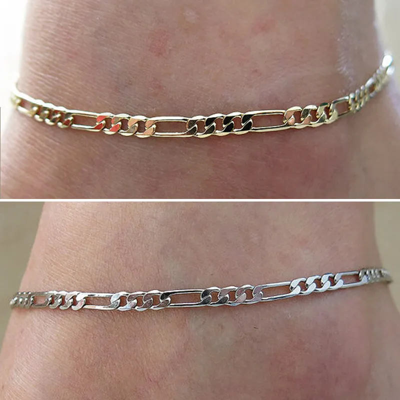 New Metal Fish Scale Bohemian Anklets Foot Jewelry