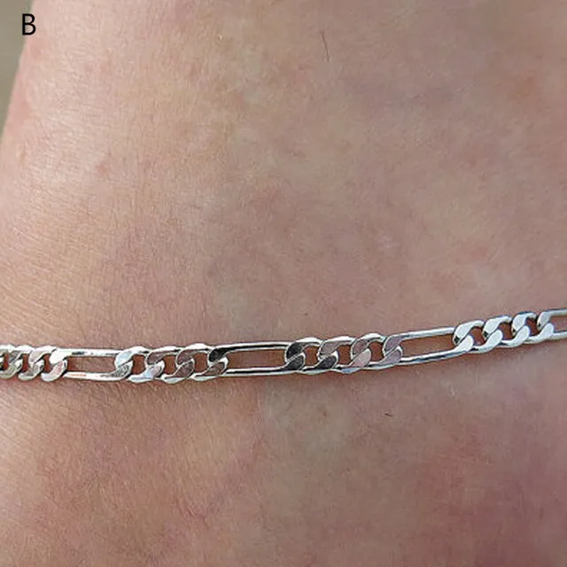 New Metal Fish Scale Bohemian Anklets Foot Jewelry