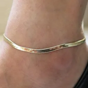 New Metal Fish Scale Bohemian Anklets Foot Jewelry