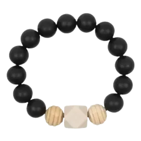 Nuby Teething Bracelets - Black