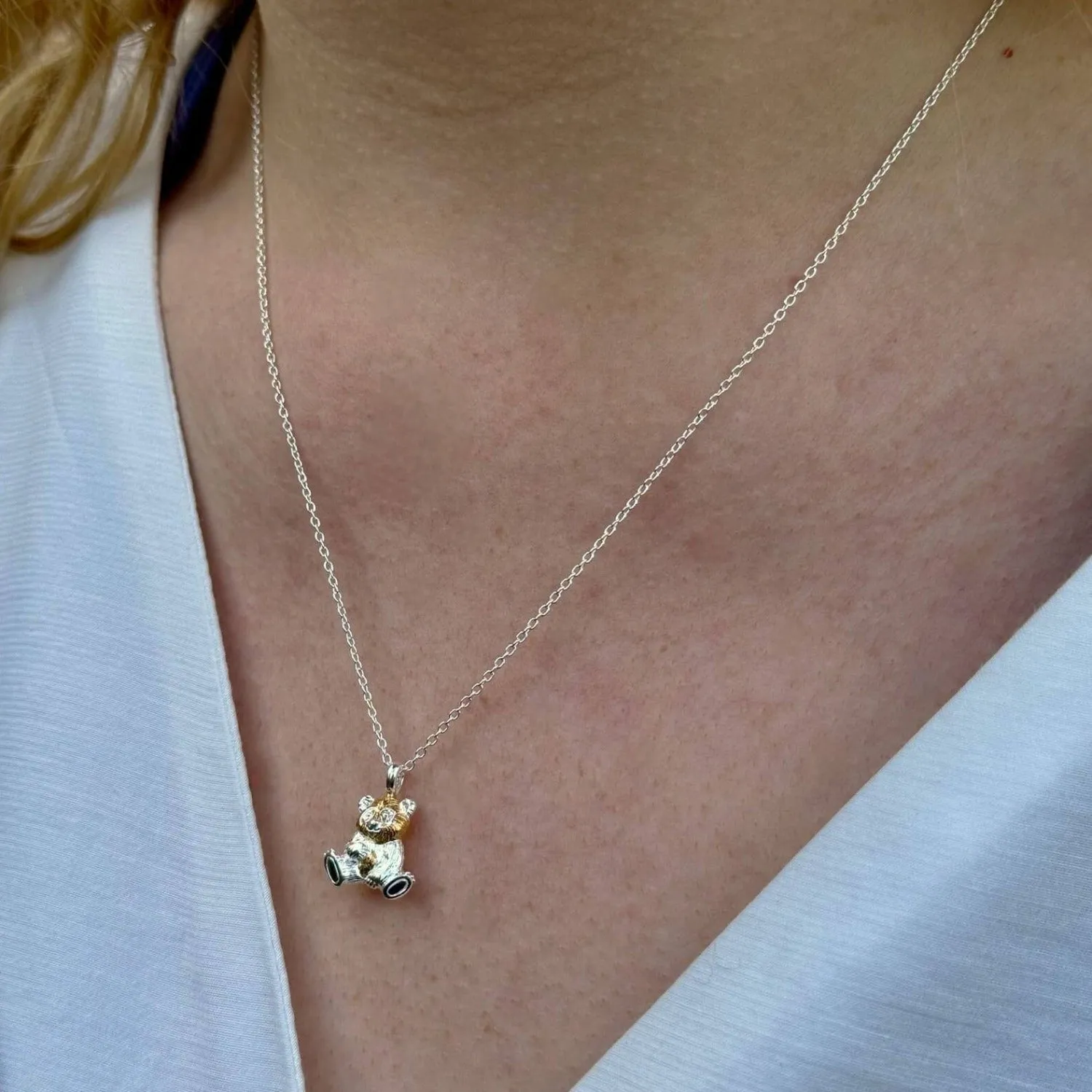 Panda Necklace
