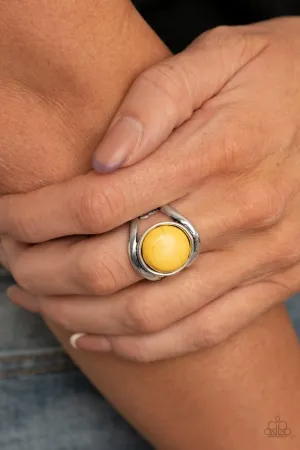 Paparazzi Ring ~ Mojave Native - Yellow