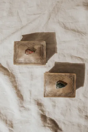 Petite Arrowhead Keepsake Box