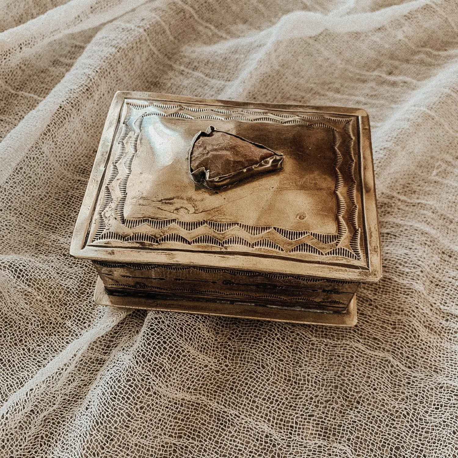 Petite Arrowhead Keepsake Box