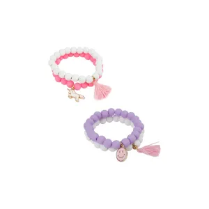 Pretty Pastel Soft Touch Bracelet