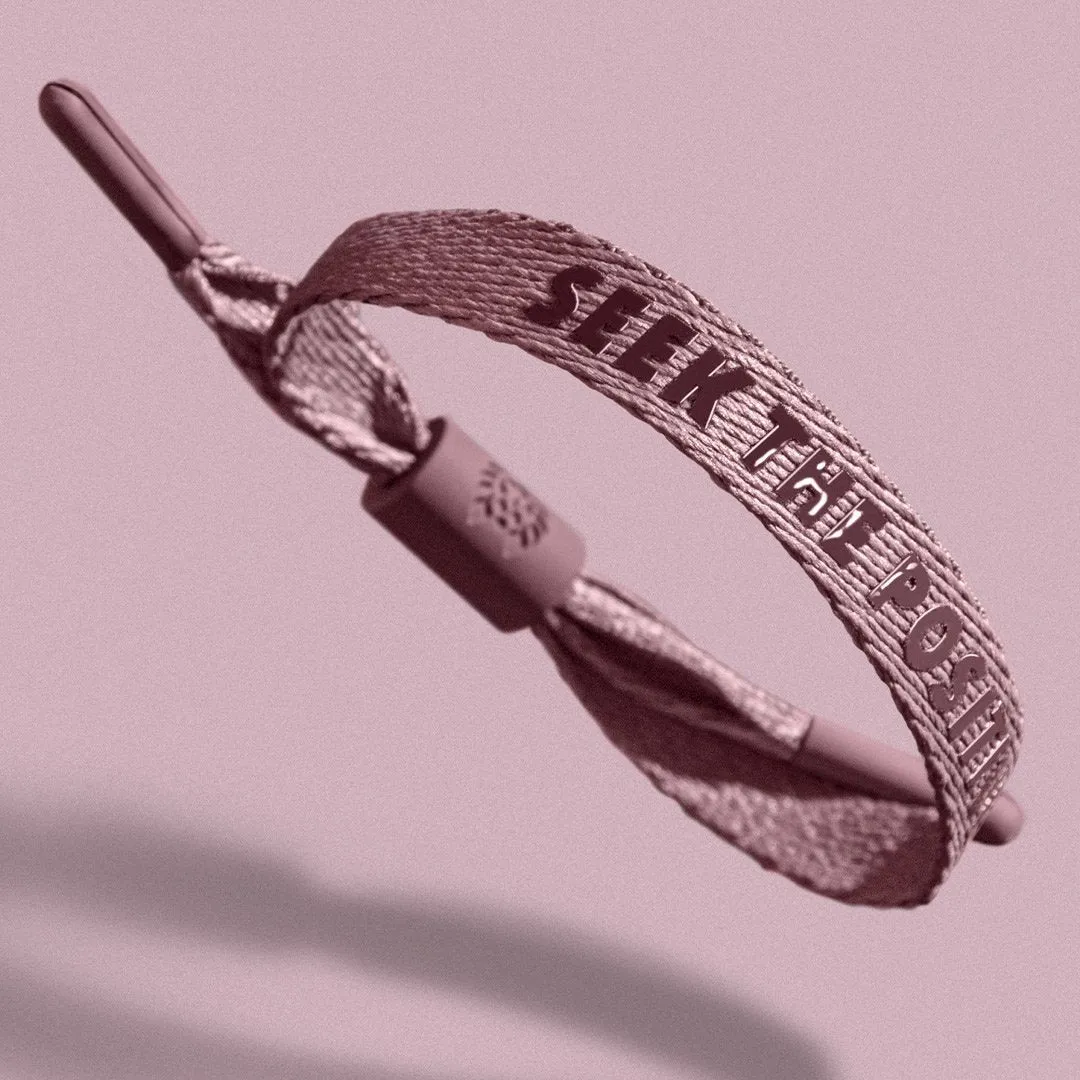 Rastaclat Seek The Positive - Mauve Mini