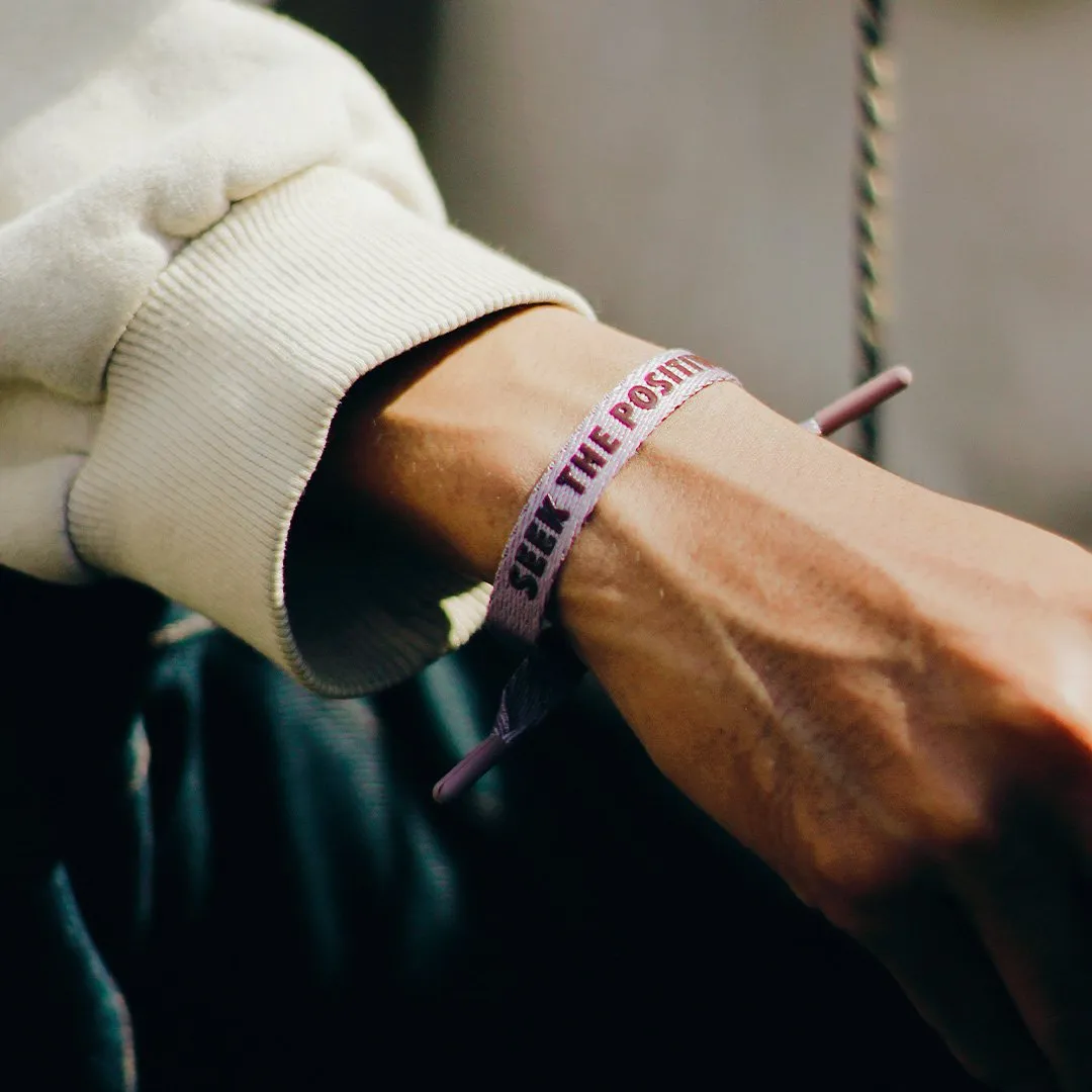 Rastaclat Seek The Positive - Mauve Mini