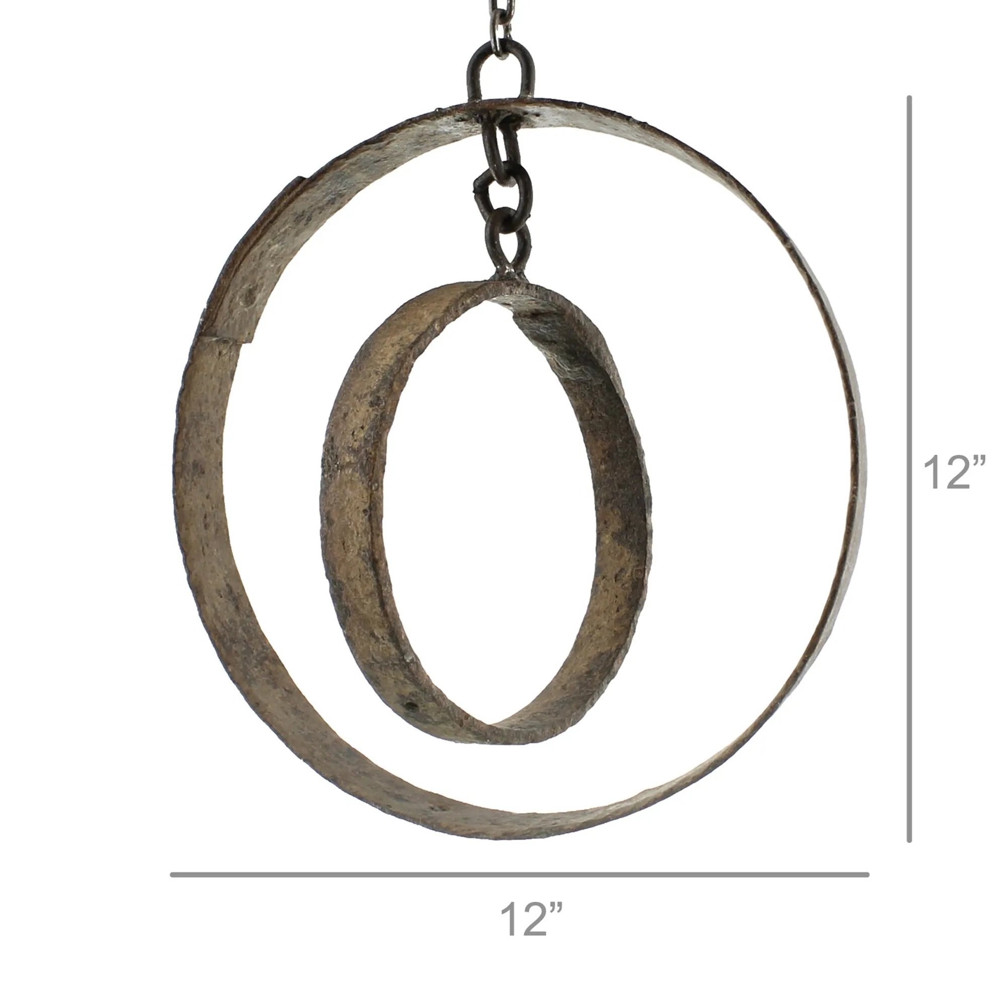 Ring Mobile with Chain