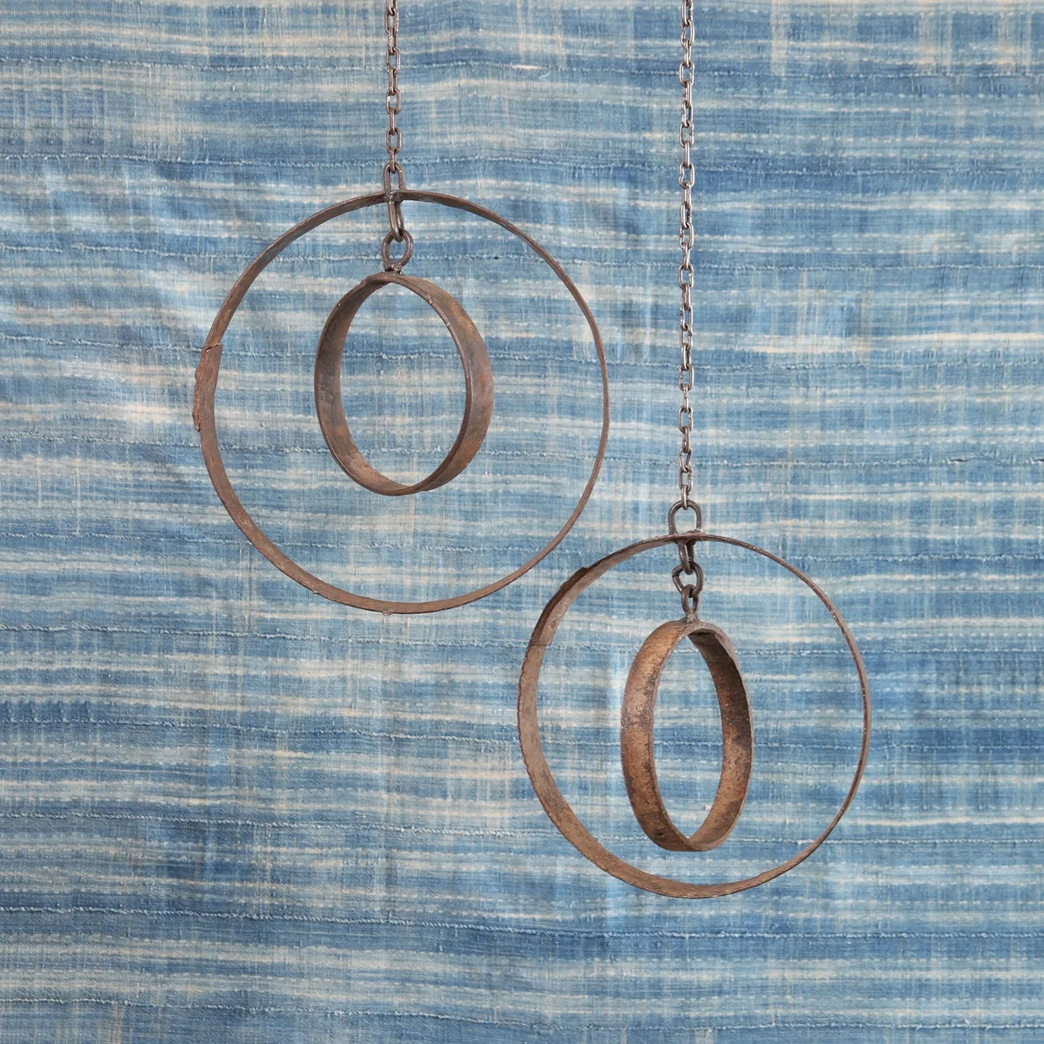 Ring Mobile with Chain