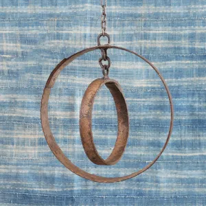 Ring Mobile with Chain