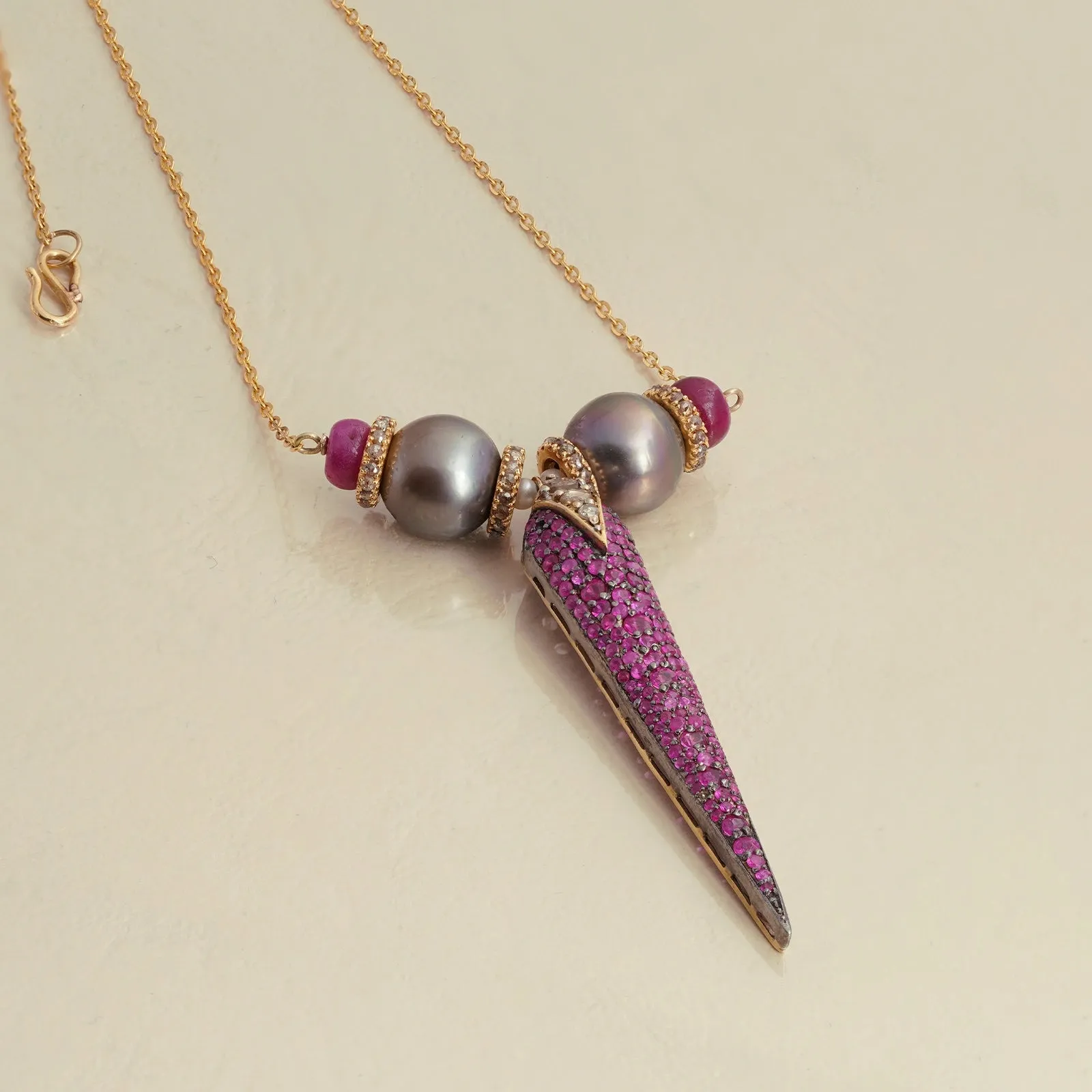 Rosa Ruby Necklace