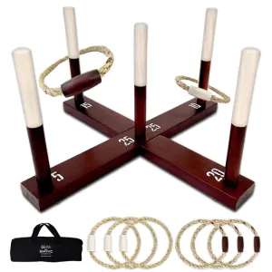 Rustic Outdoor Ring Toss
