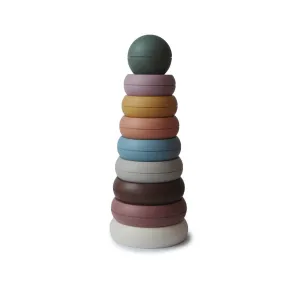 Rustic Stacking Rings Toy