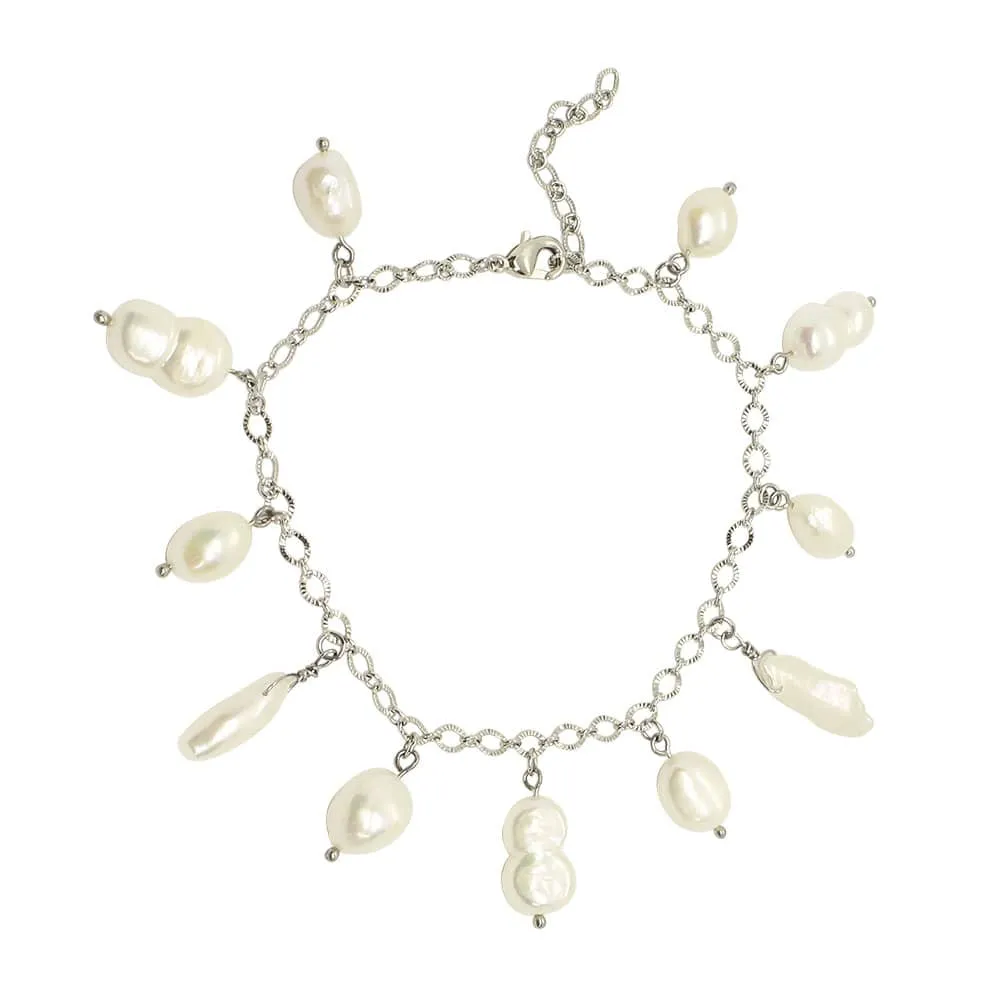 Sadie Freshwater Pearl Anklet