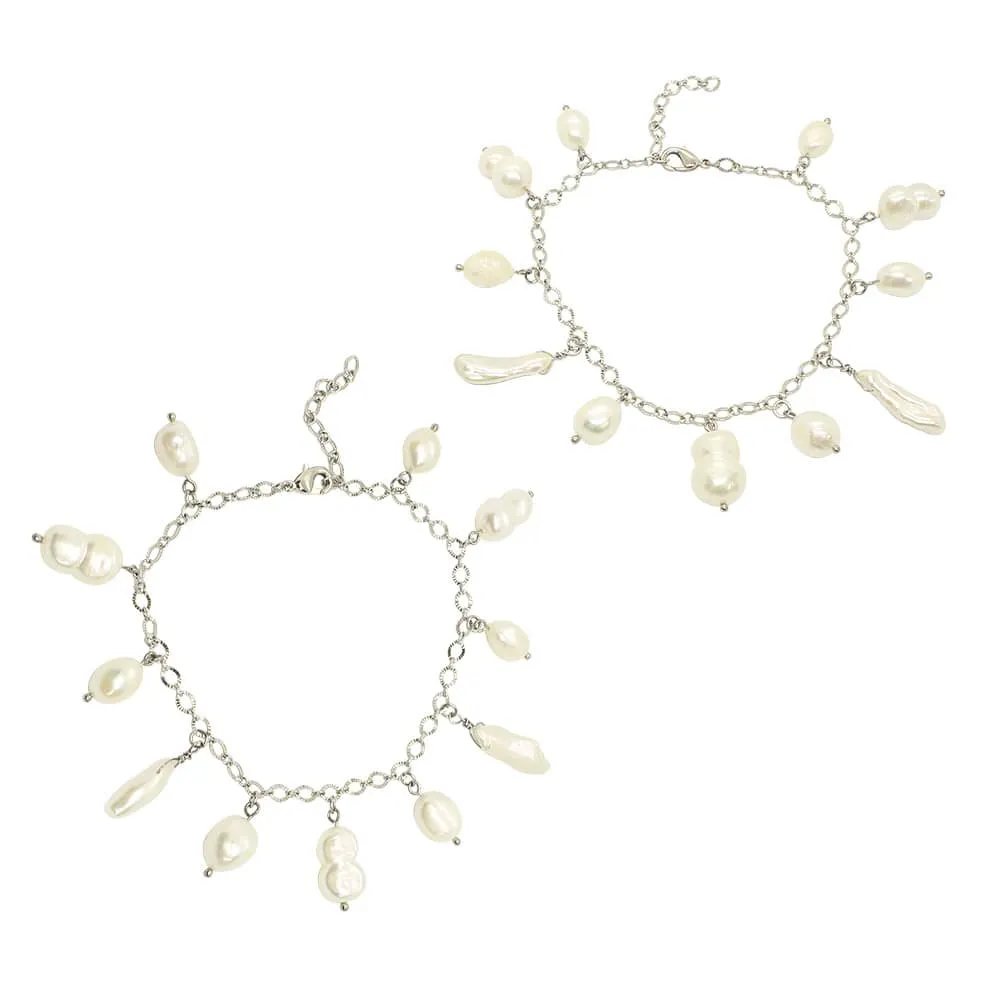 Sadie Freshwater Pearl Anklet