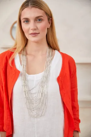 Saffron Layered Necklace