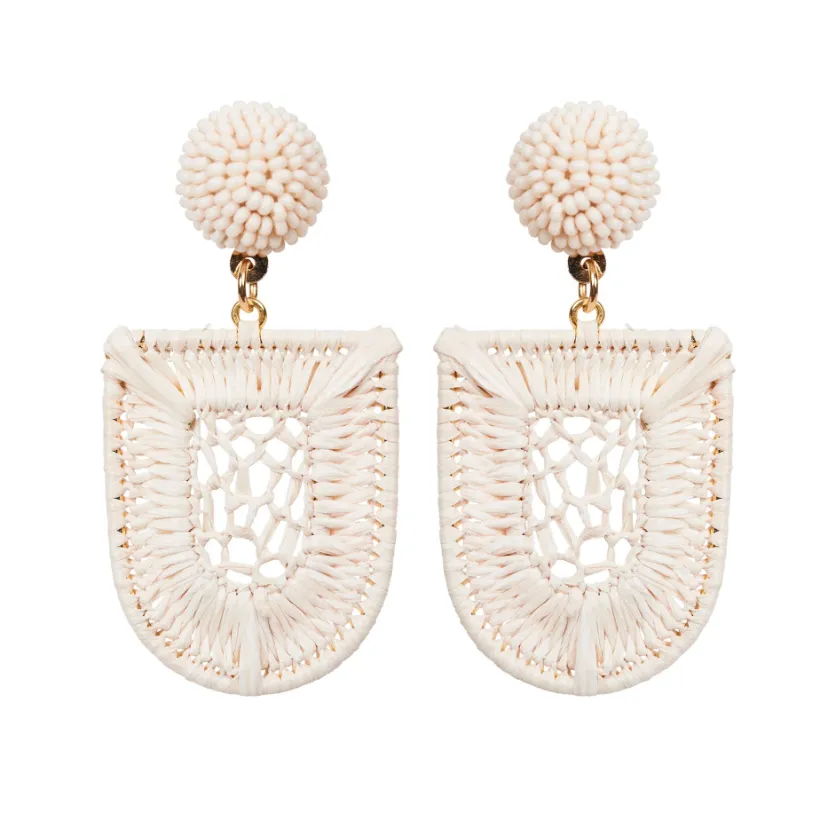 Seraphic Earring - Natural Drop