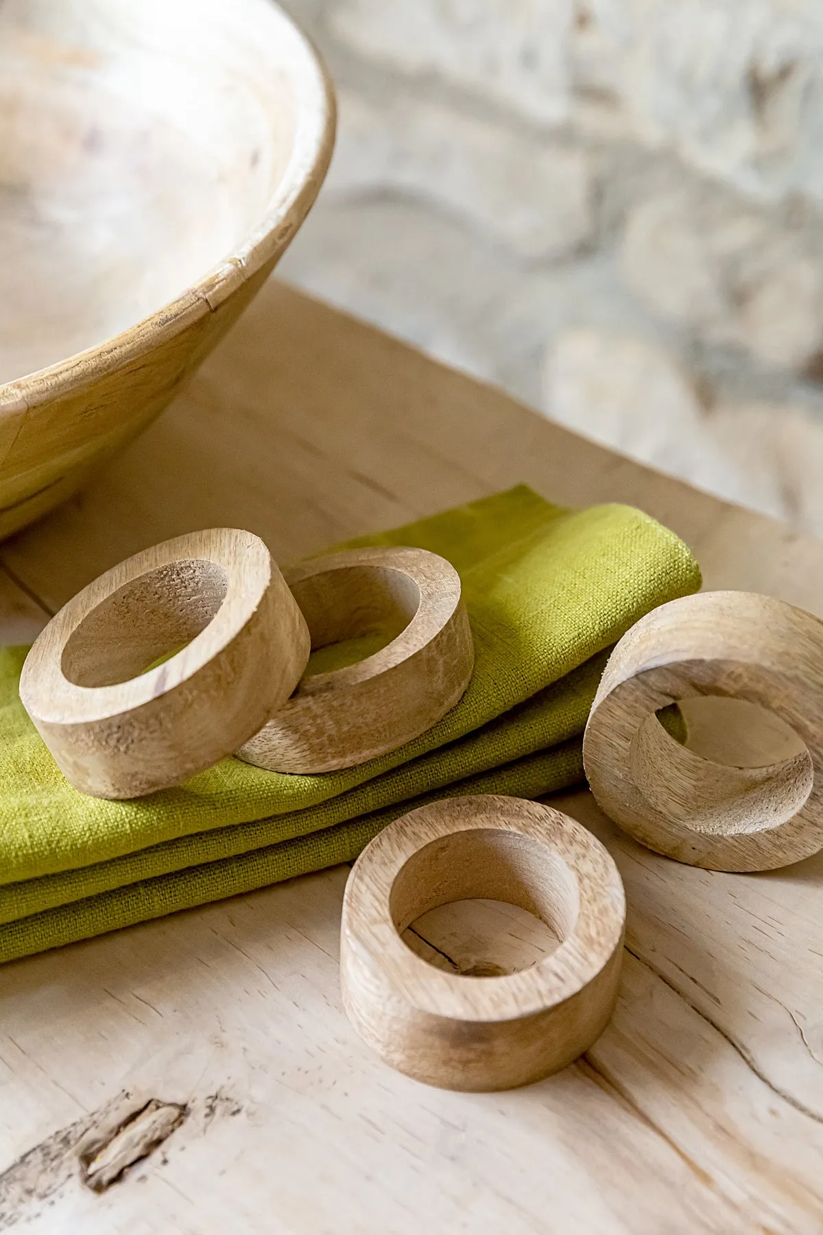 Set of 4 Midford Napkin Holders