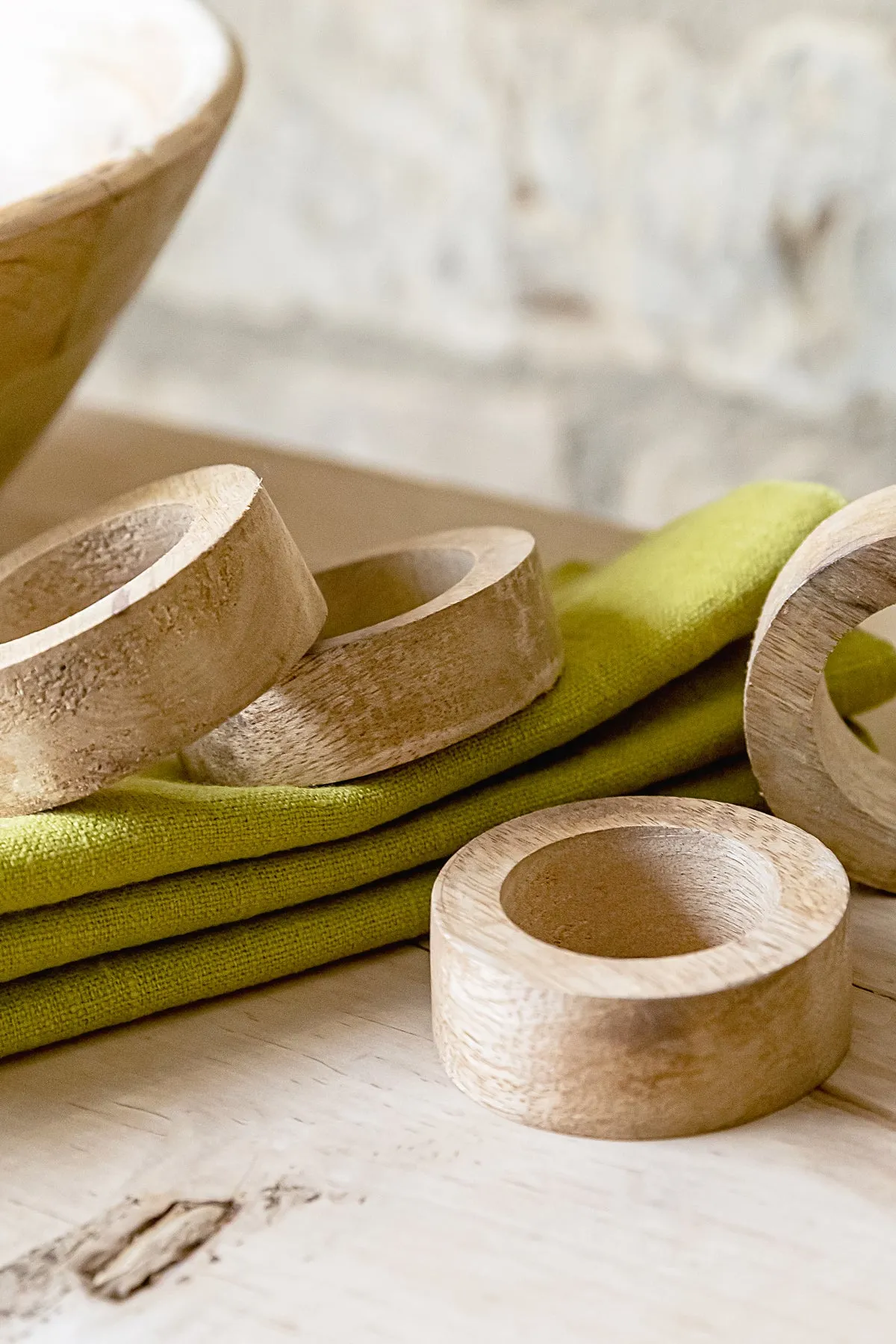 Set of 4 Midford Napkin Holders