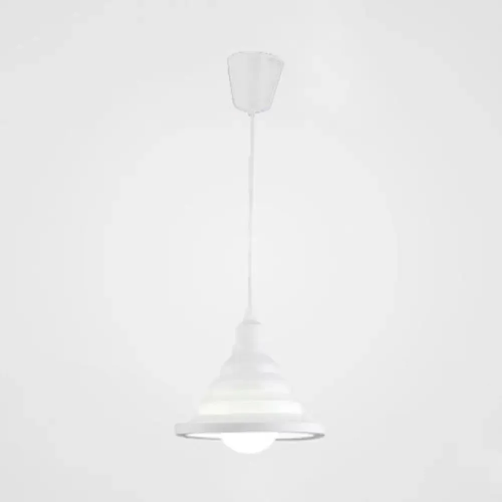 Silica Gel Babel Pendant Light – Modern & Foldable Hanging Lamp in Multi Colors