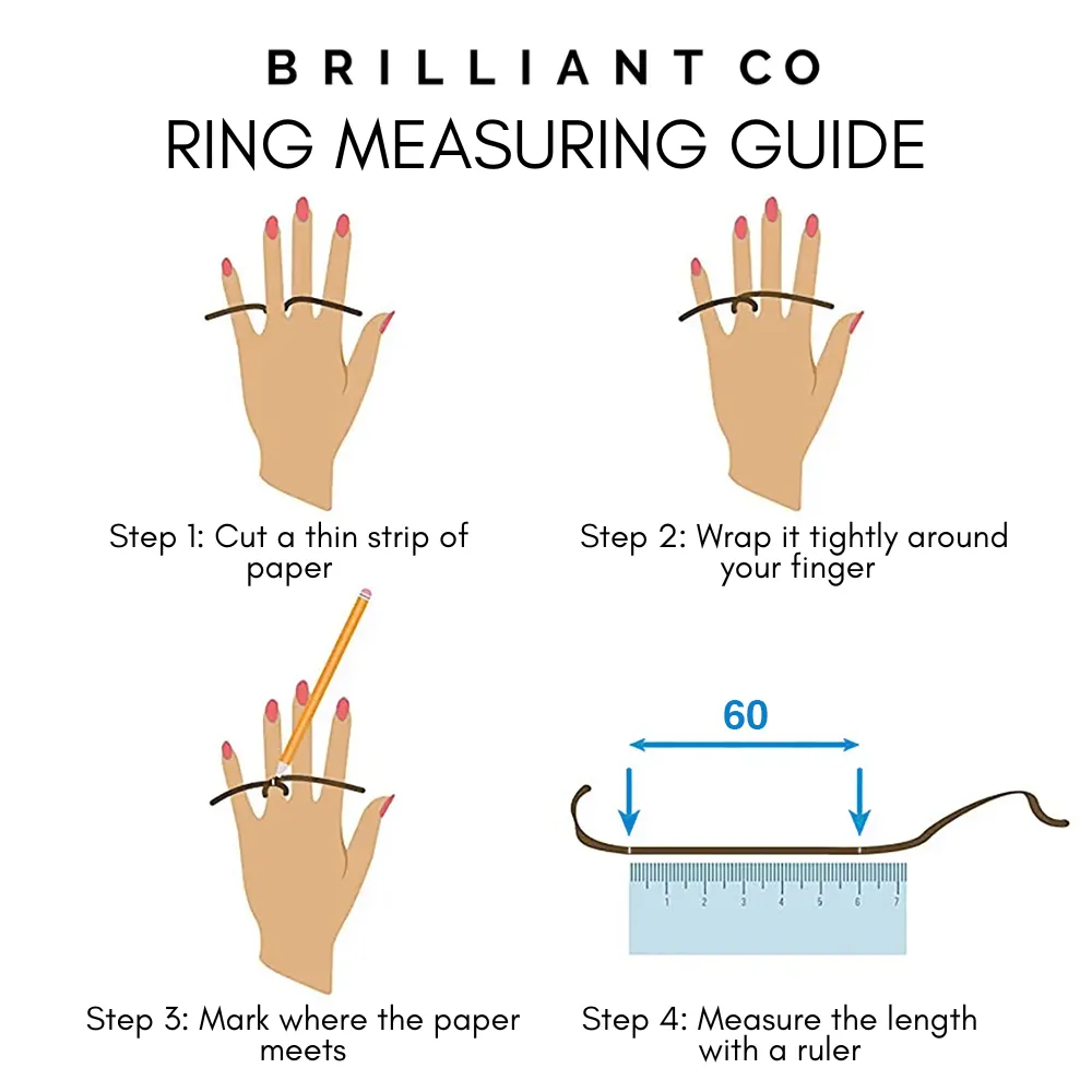 Solid 925 Sterling Silver Multi-band Wire Ring