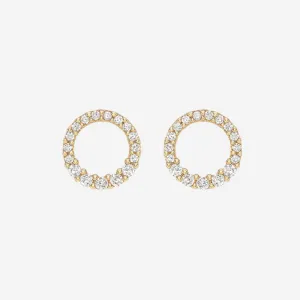 Sparkle of Joy Earrings | 9ct Gold