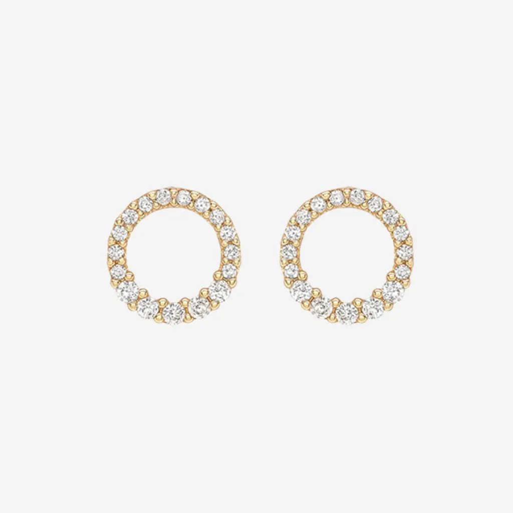 Sparkle of Joy Earrings | 9ct Gold