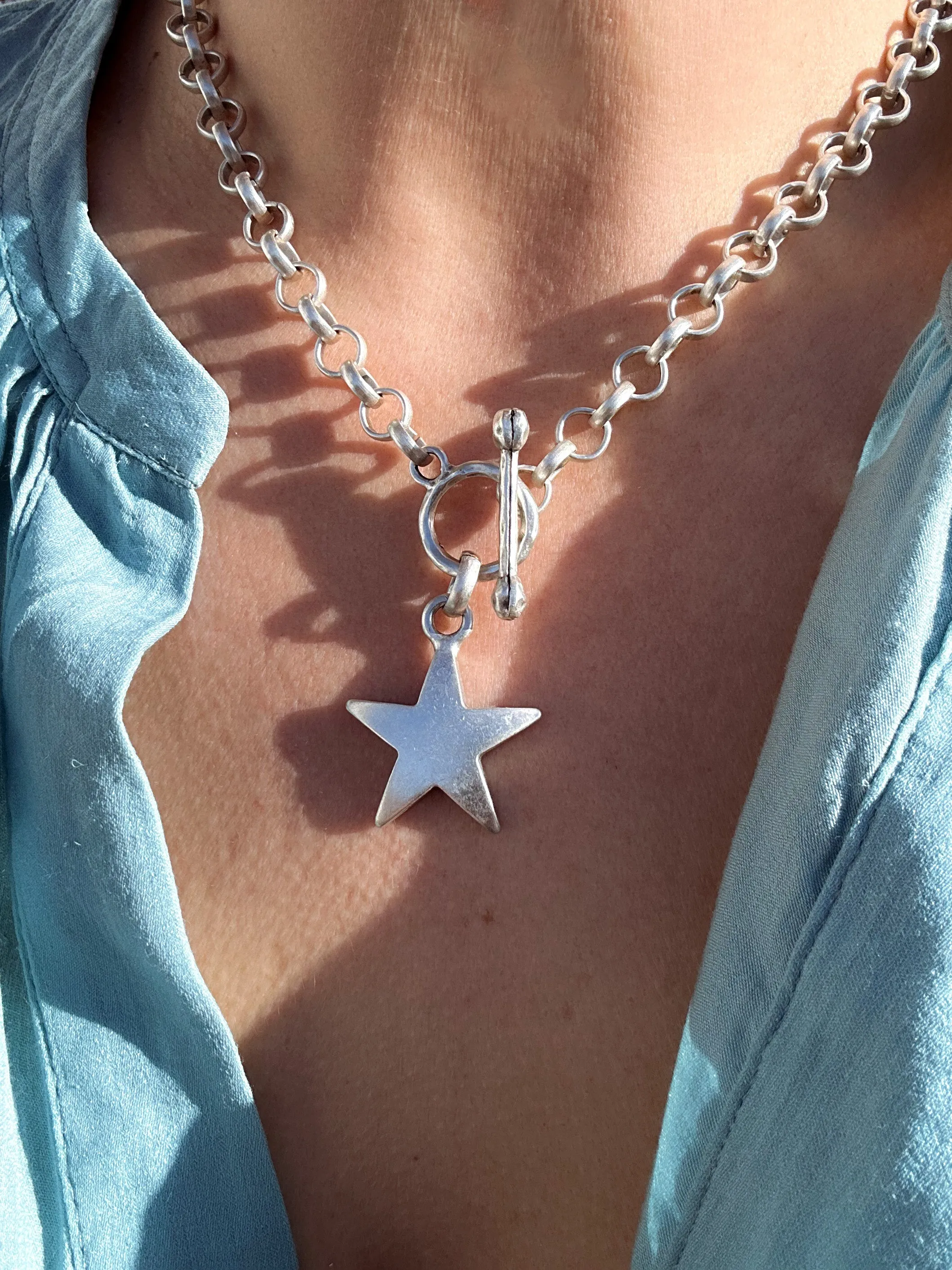 Star Toggle Necklace