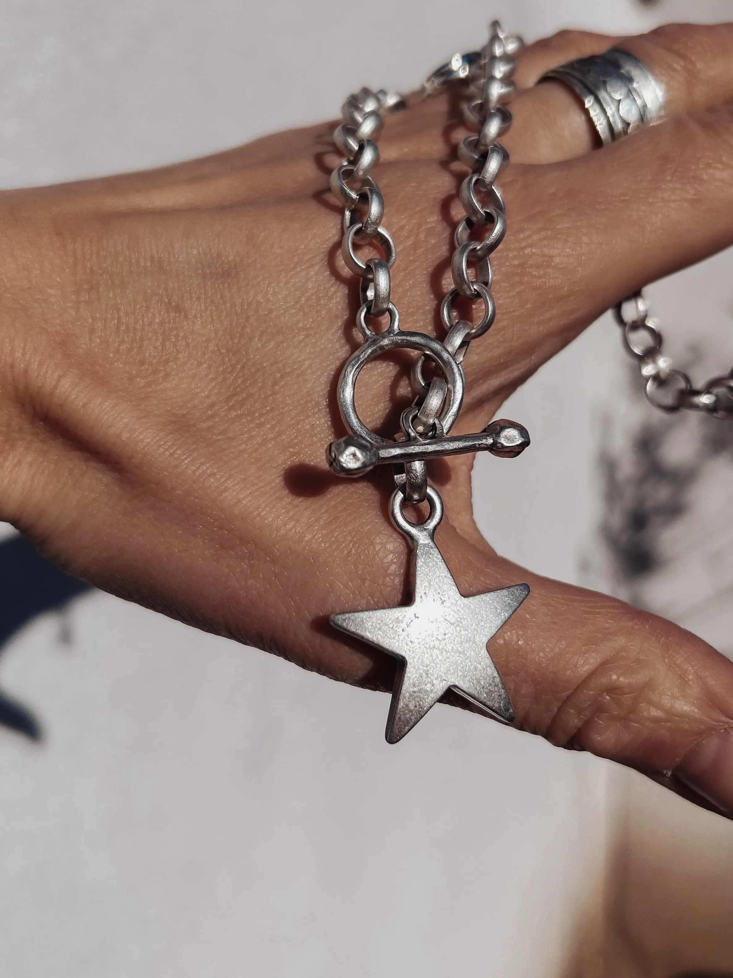 Star Toggle Necklace