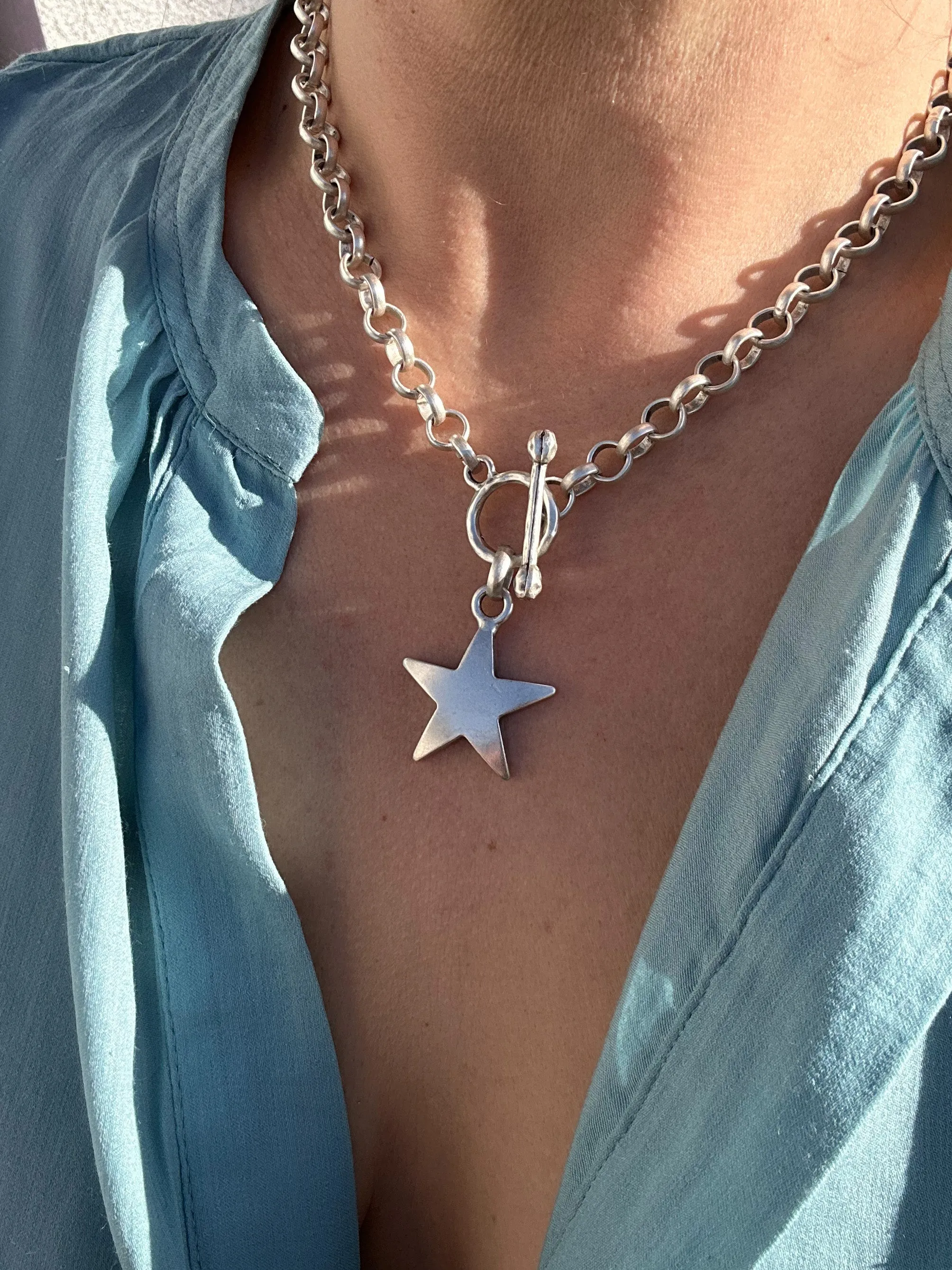 Star Toggle Necklace