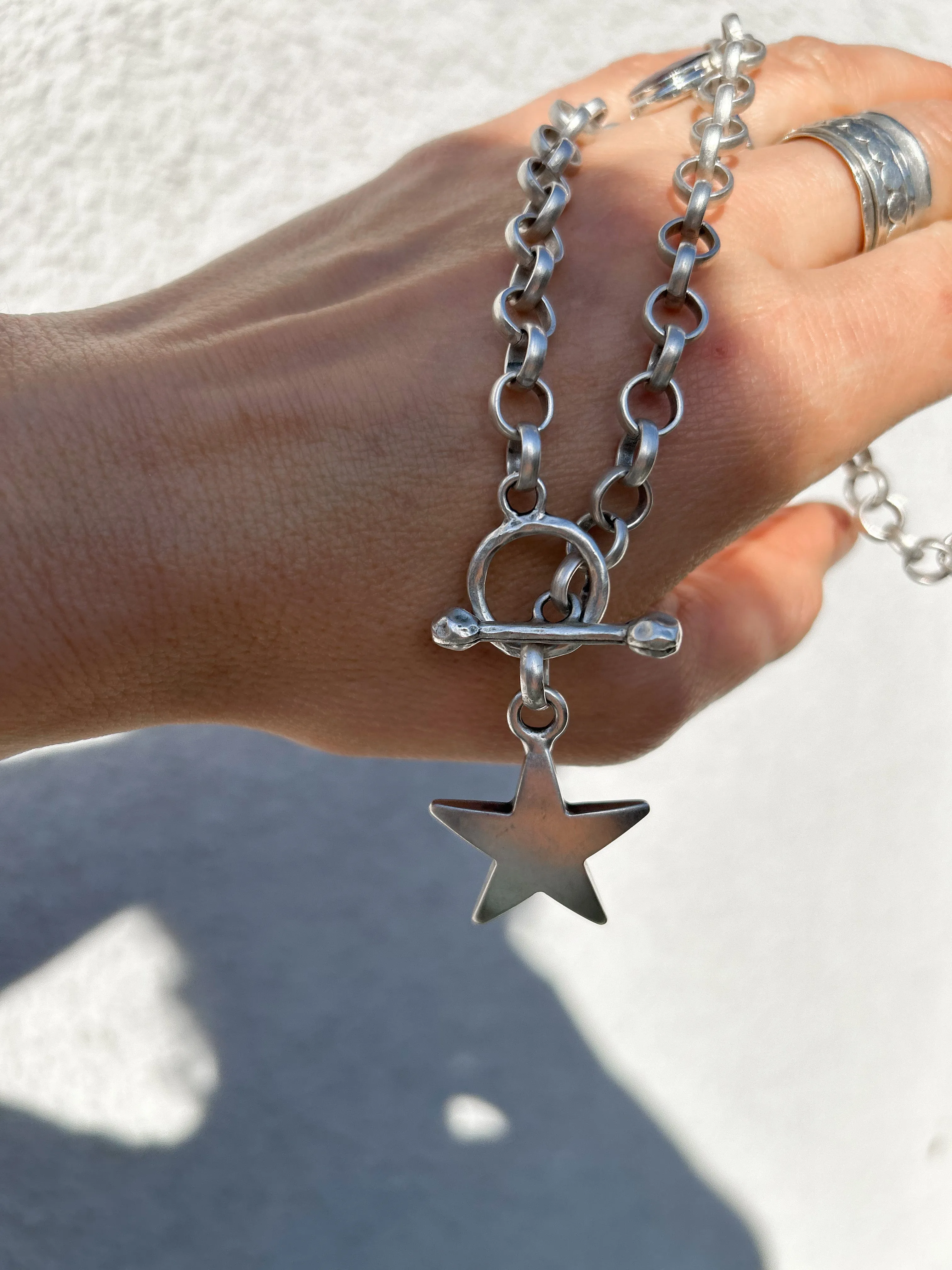 Star Toggle Necklace