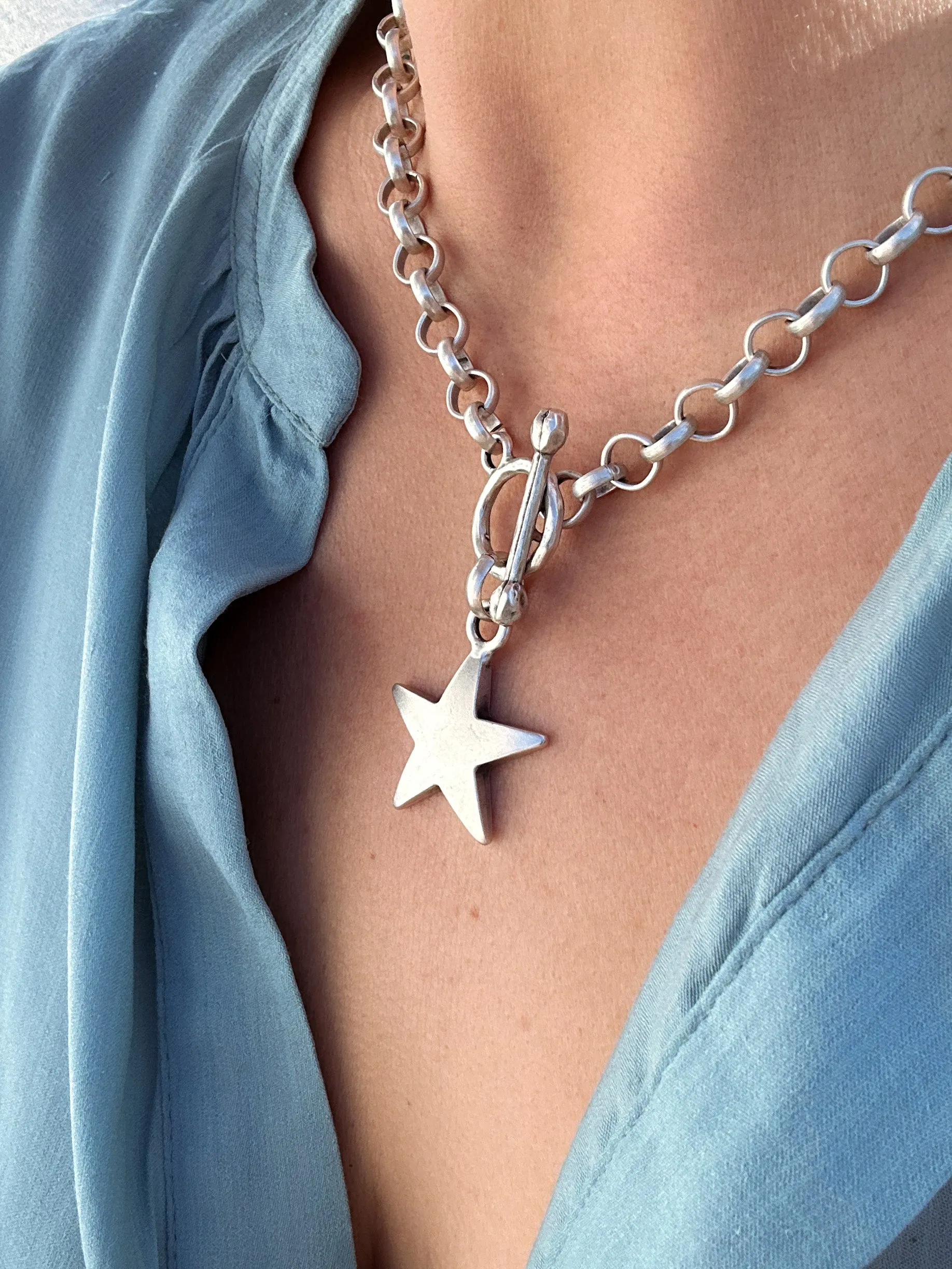 Star Toggle Necklace