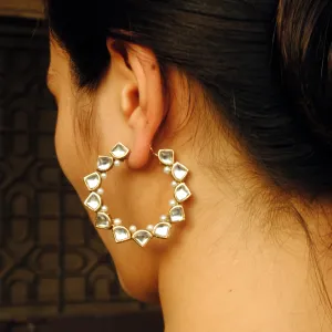 Stardust Hoop Earrings