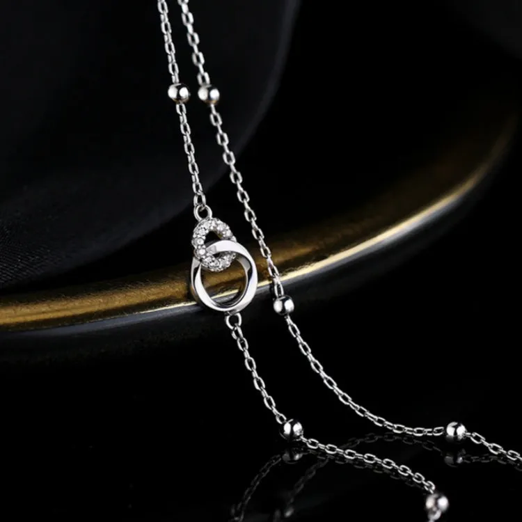 Sterling Silver Double Ring Bracelets