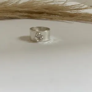 Sterling Silver Organic Ring