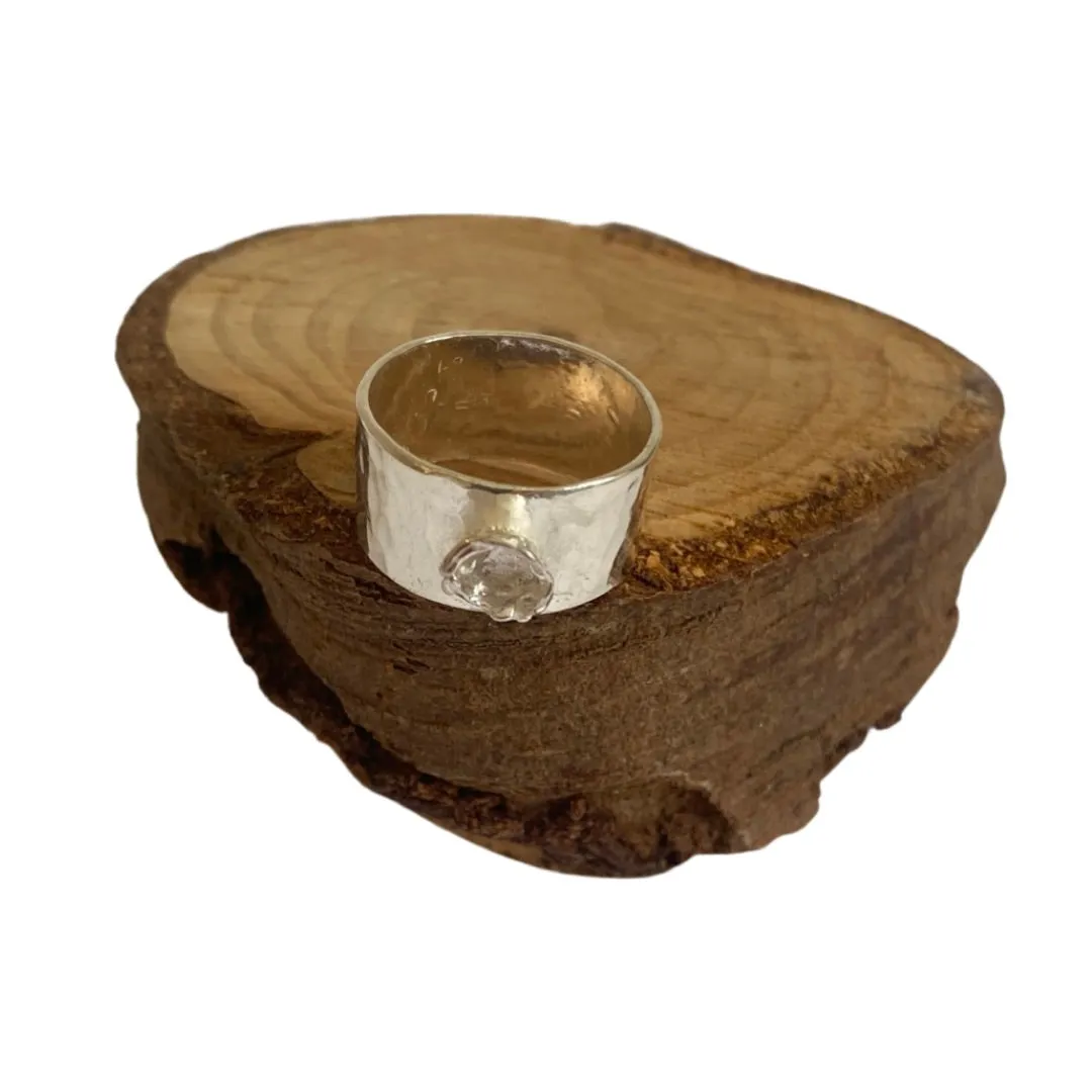 Sterling Silver Organic Ring