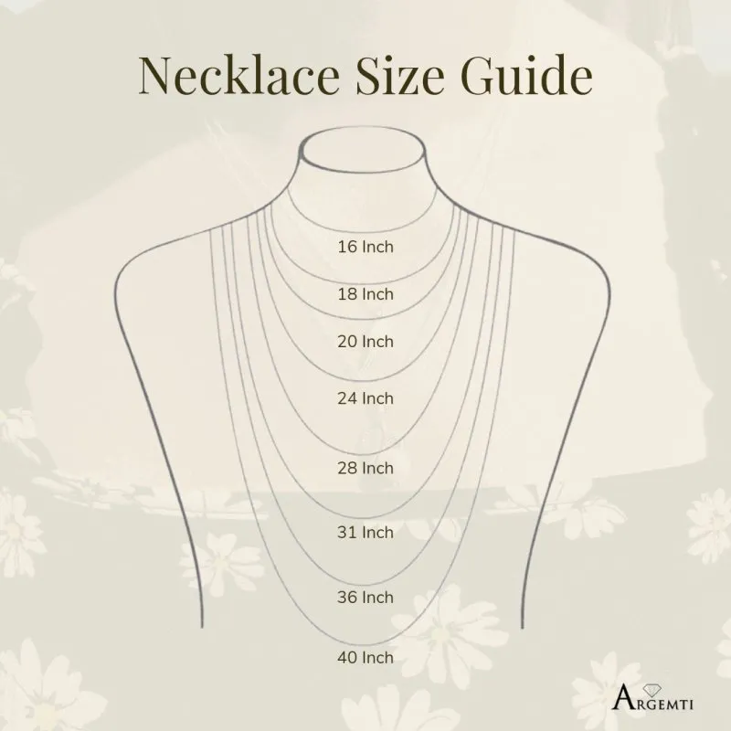 Sterling Silver Taurus Zodiac Sign Necklace