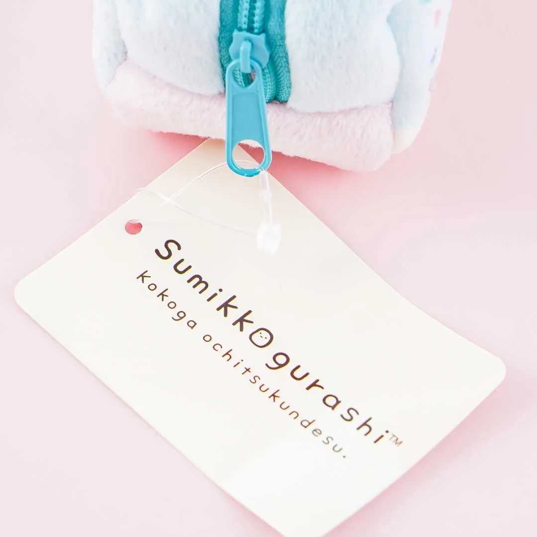 Sumikko Gurashi Camping Party Fluffy Mini Pouch
