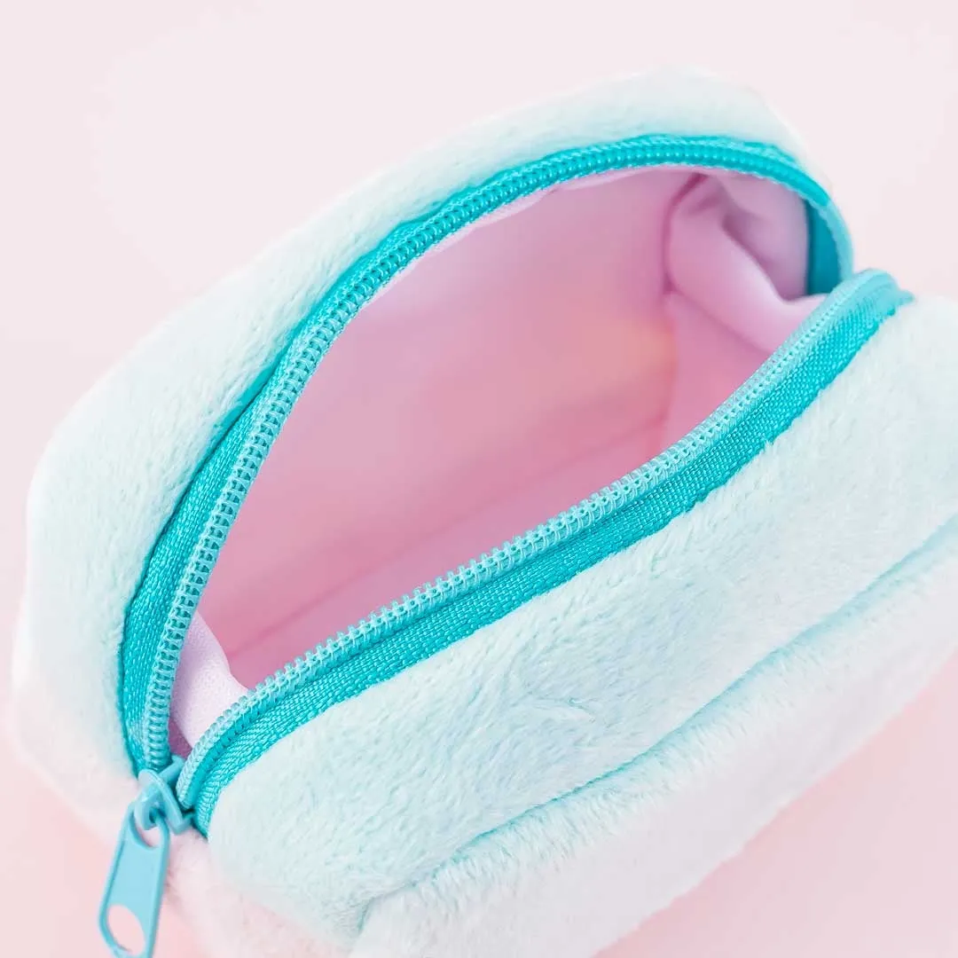 Sumikko Gurashi Camping Party Fluffy Mini Pouch