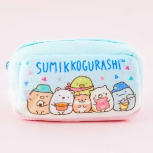 Sumikko Gurashi Camping Party Fluffy Mini Pouch