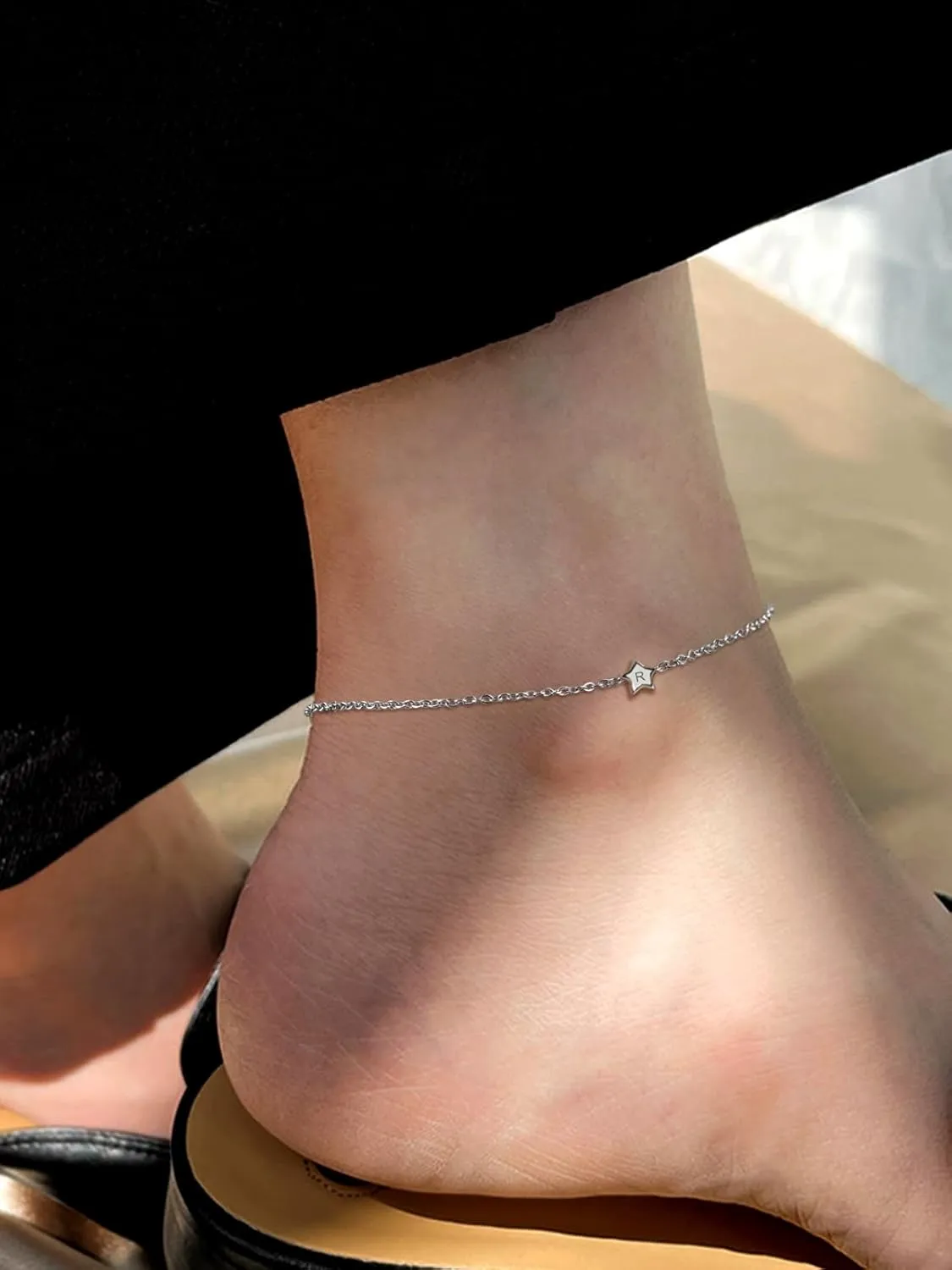 Supcare Sterling Silver Anklets for Women Jewelry (with Gift Package)